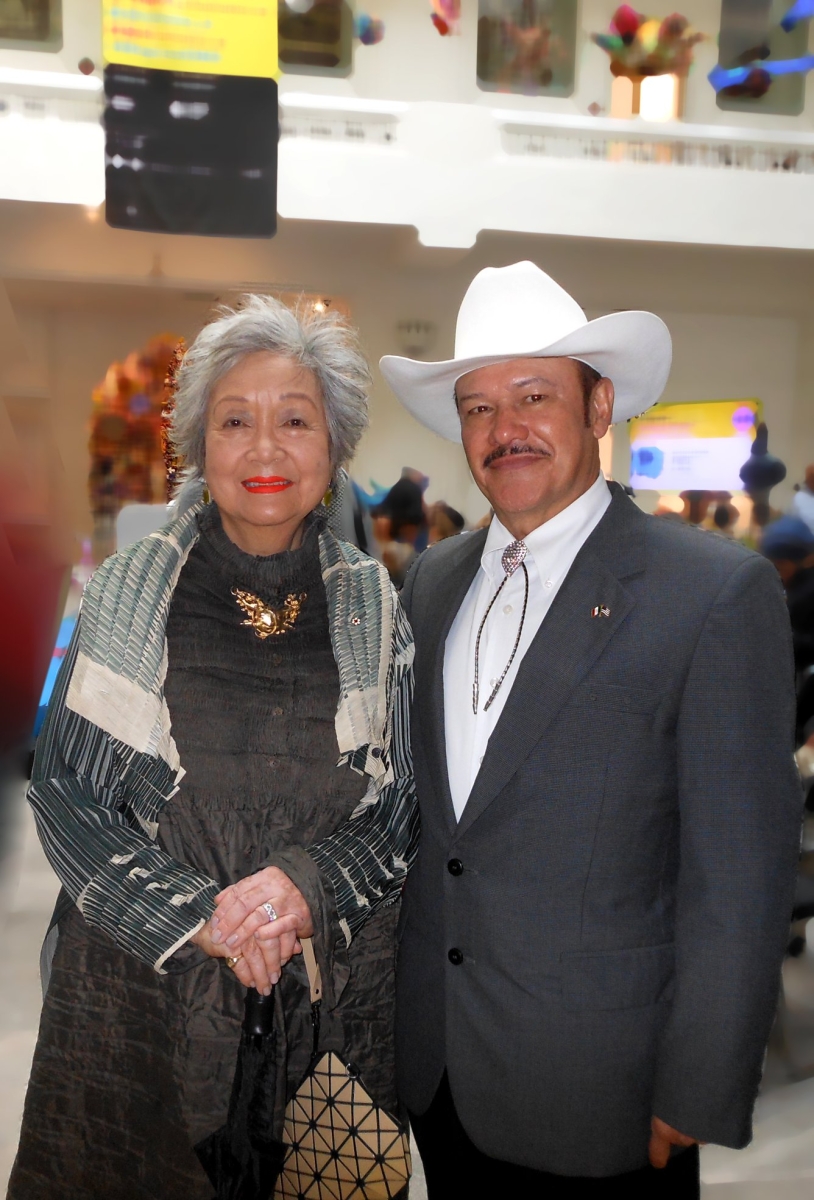 Adrienne Louise Clarkson y Getulio Ibarra Leyva