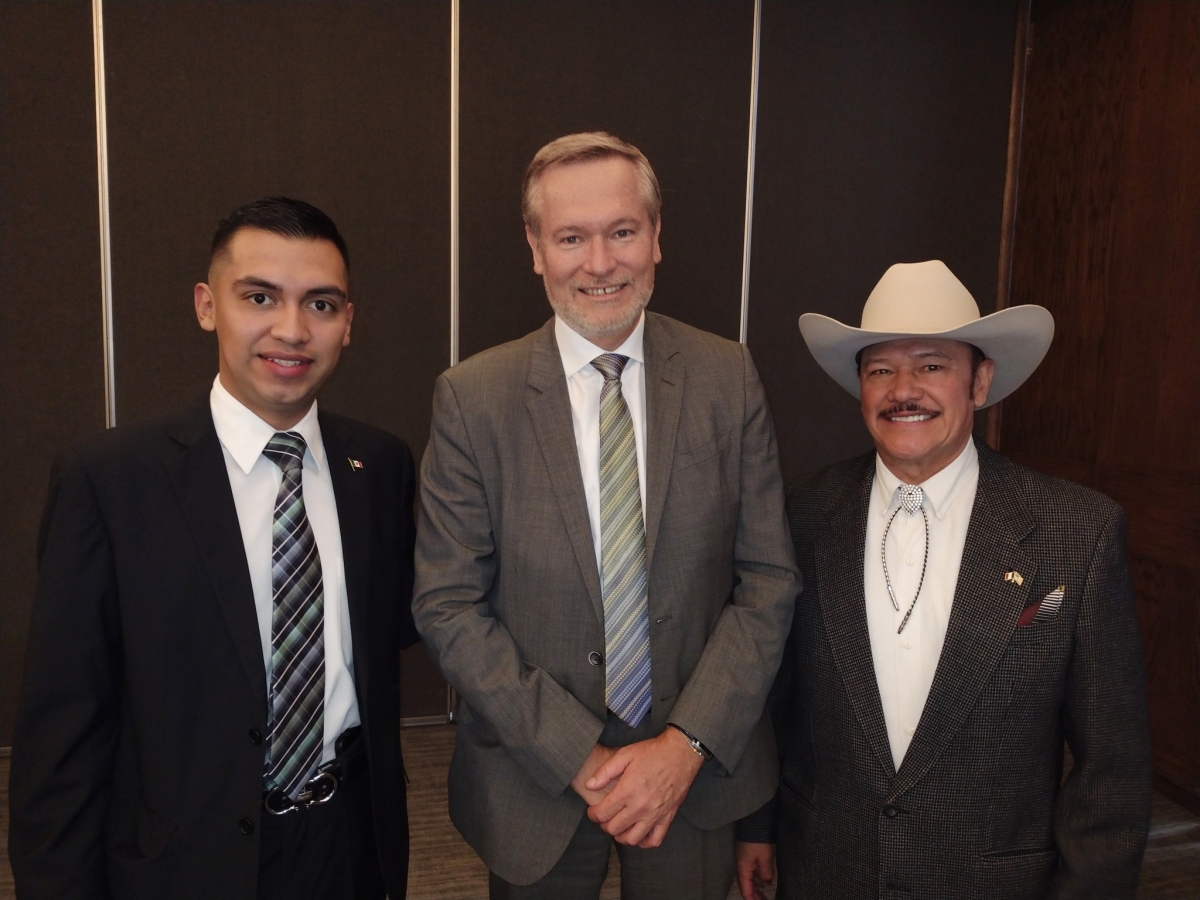 Brandon Ibarra, Gatuier Mignot y Getulio Ibarra LEyva