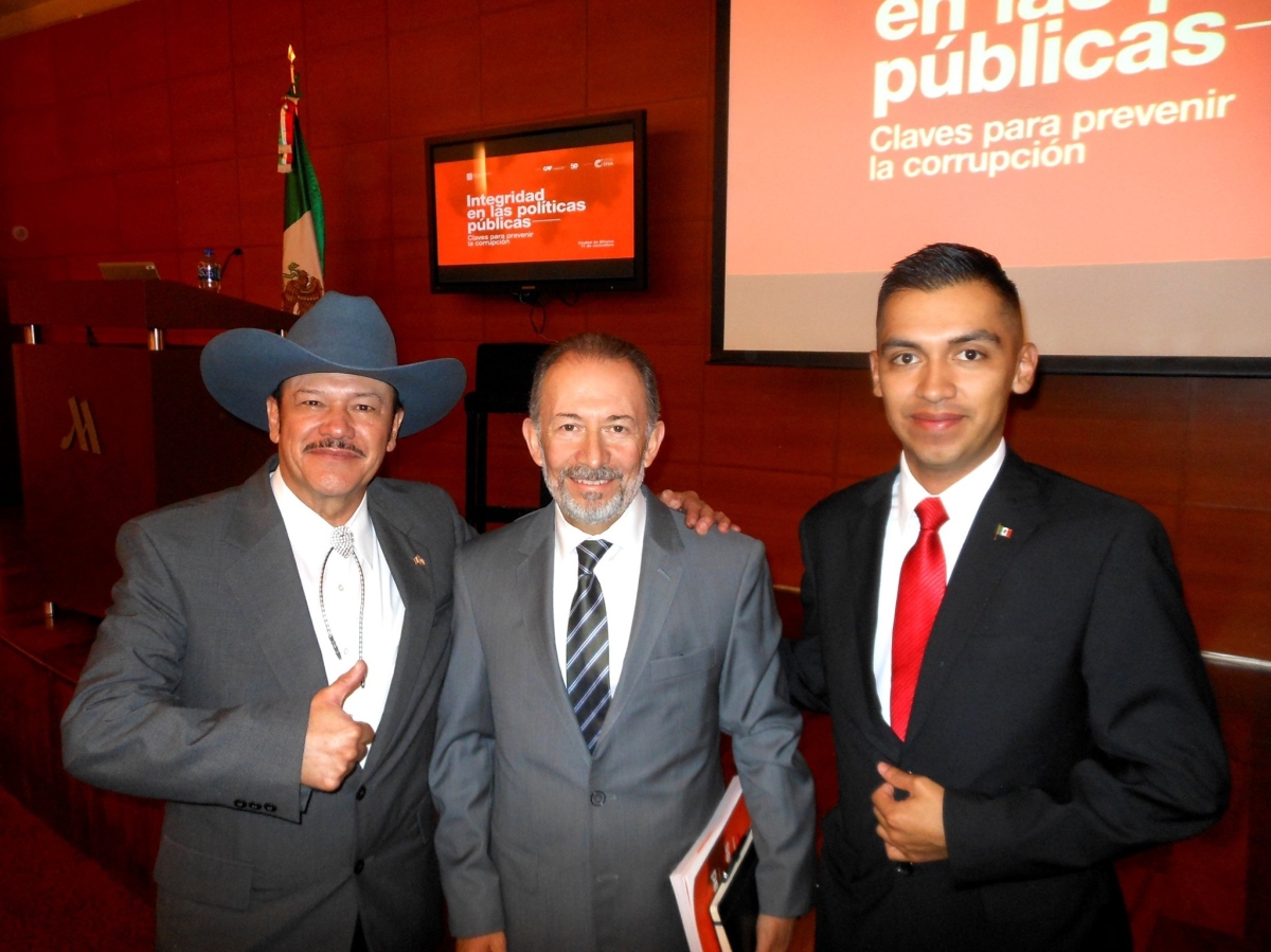 Getulio Ibarra Leyva, Emilio Uquillas Freire y Brandon Ibarra