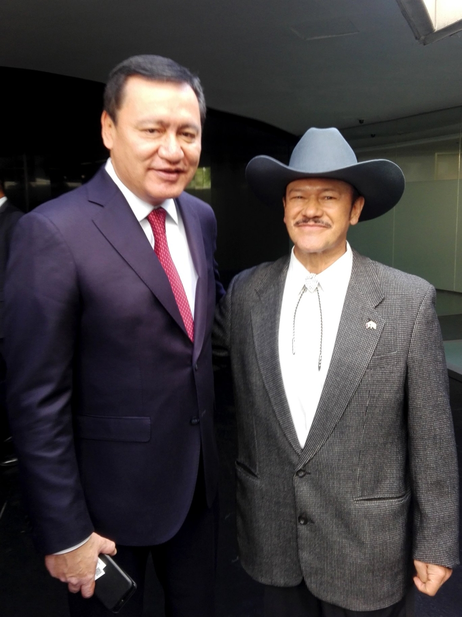 Getulio Ibarra Leyva y Miguel Ángel Osorio Chong