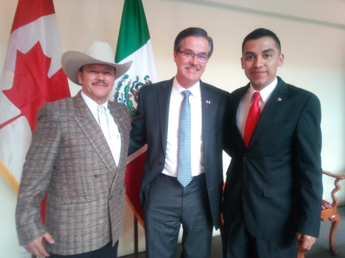 Getulio Ibarra Leyva y Peter G Hall y Brandon Ibarra