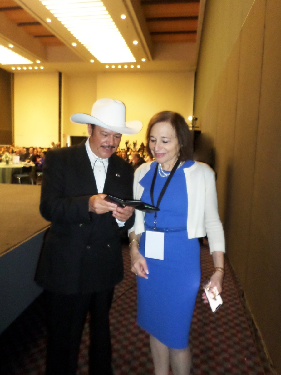 Getulio Ibarra Leyva y Susan Segal