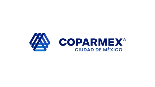 Coparmex CDMX logo